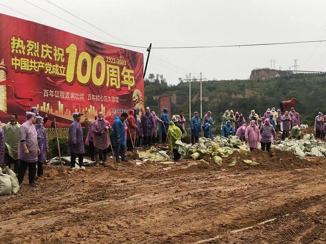【校友访谈第6期】运城校友分会赵嘉雯：奔赴在抗洪救灾一线的基层干部