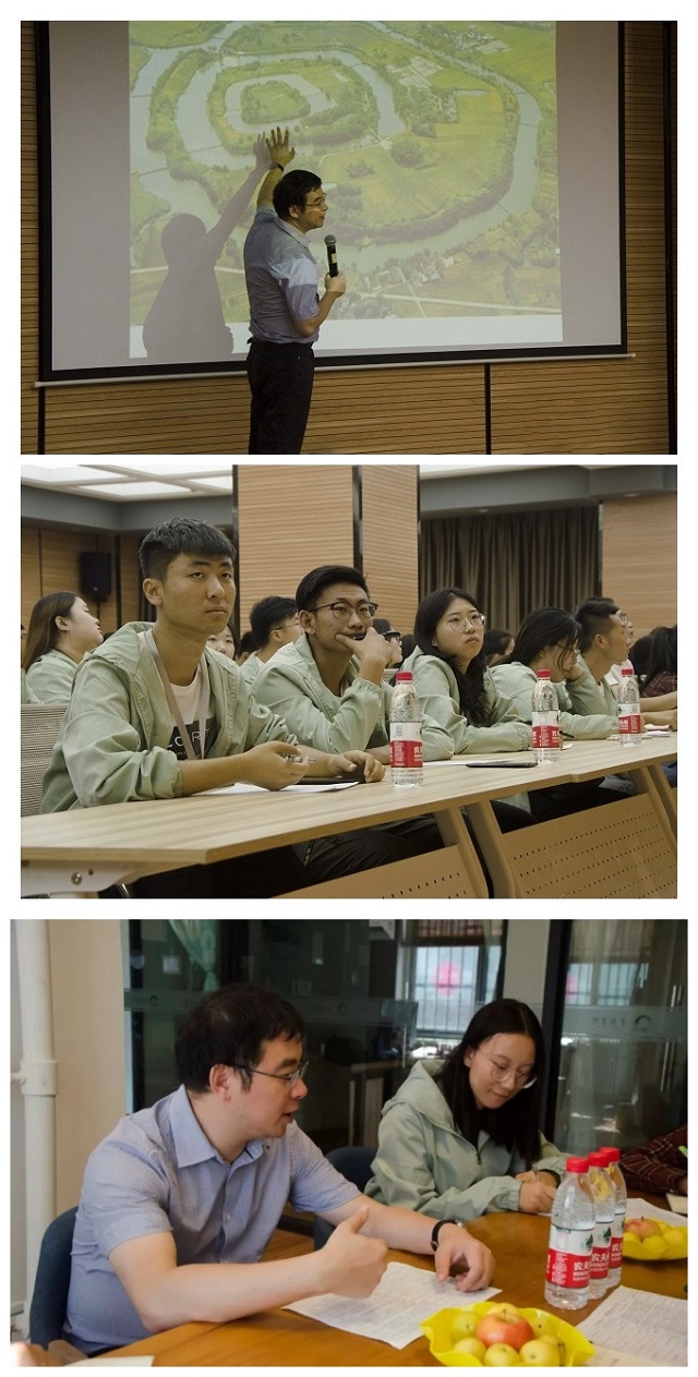 书院名誉院长进书院 助力培养学生领导力