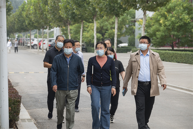 我校线下教学活动有序恢复,1万余名师生拥抱新学期