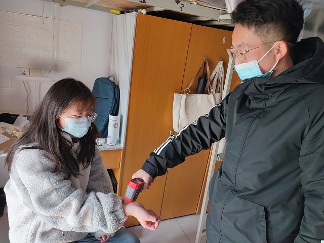 汇聚淬炼星火力量 用心做好学生服务工作
