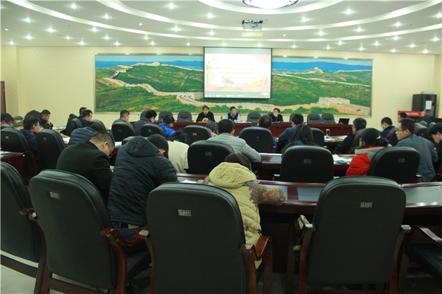 我校开展学习贯彻《中国共产党支部工作条例(试行)》基层党组织规范化建设安排动员会暨党委中心组(扩大)学习会