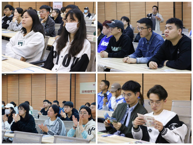 山西省西部计划项目办一行到我校调研宣讲
