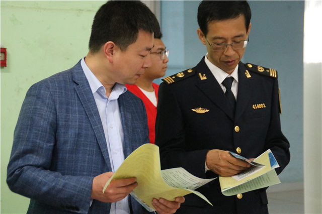 我校“水上交通安全知识进校园”专题讲座圆满落幕