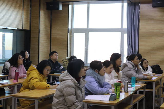 【示范课堂】注重启发式教学的科学应用 培养学生的逻辑思维能力——本学期第七次优秀青年教师示范课