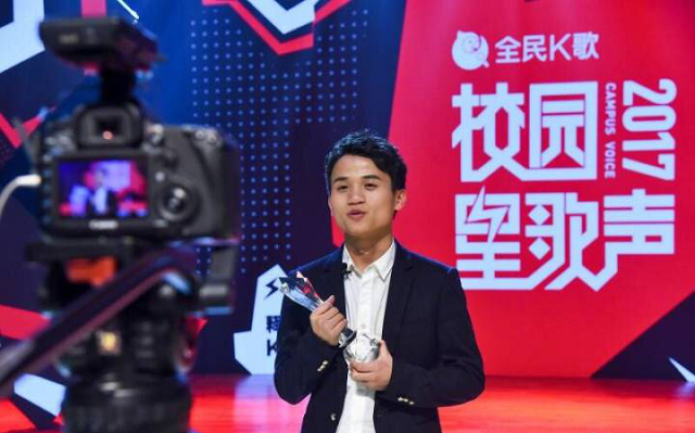 我院杨雨同学获全民校园星歌声华北赛区决赛亚军
