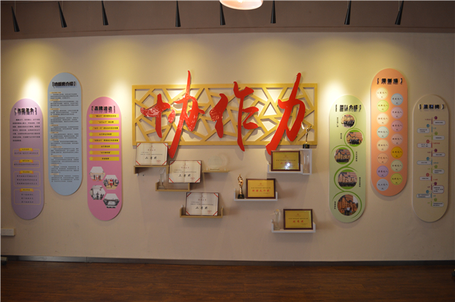 学校七大书院全面落成