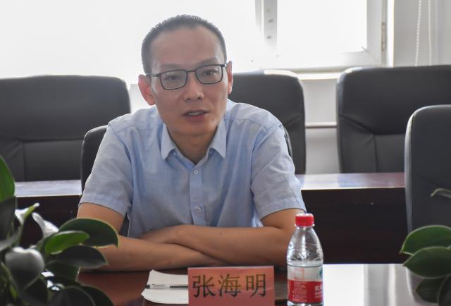 我校与山西福源昌老陈醋有限公司洽谈合作