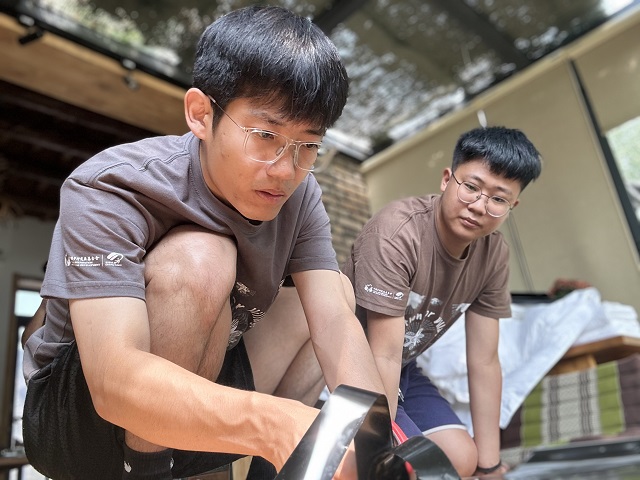 我校师生受邀参加中国乡村发展基金会 2023公益未来·大学生乡村人才训练营