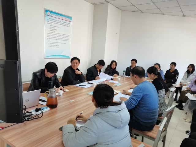 迎教学督导检查 促教学水平提升——校级督导赴大数据学院开展期中教学检查