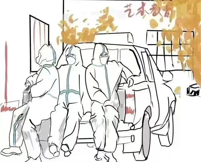 泪目!每个信院人都了不起
