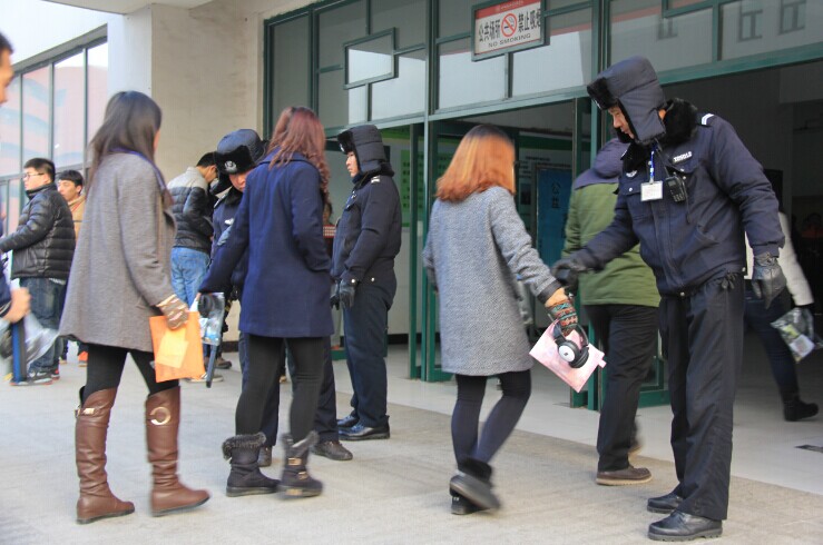 我院2014年下半年全国大学英语四六级考试圆满结束
