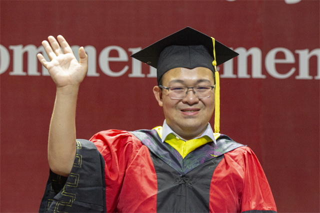 骊歌轻响致远方!我校隆重举行2022届学生毕业典礼暨学位授予仪式