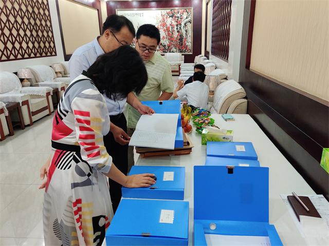 我校迎接2022年度山西省教育厅实习管理专项现场检查