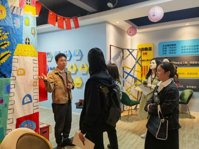 积聚动力,思维“破圈”我校书院教师赴移通交流学习