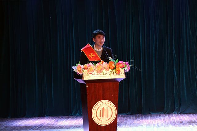 我院召开西部计划优秀志愿者事迹宣讲会