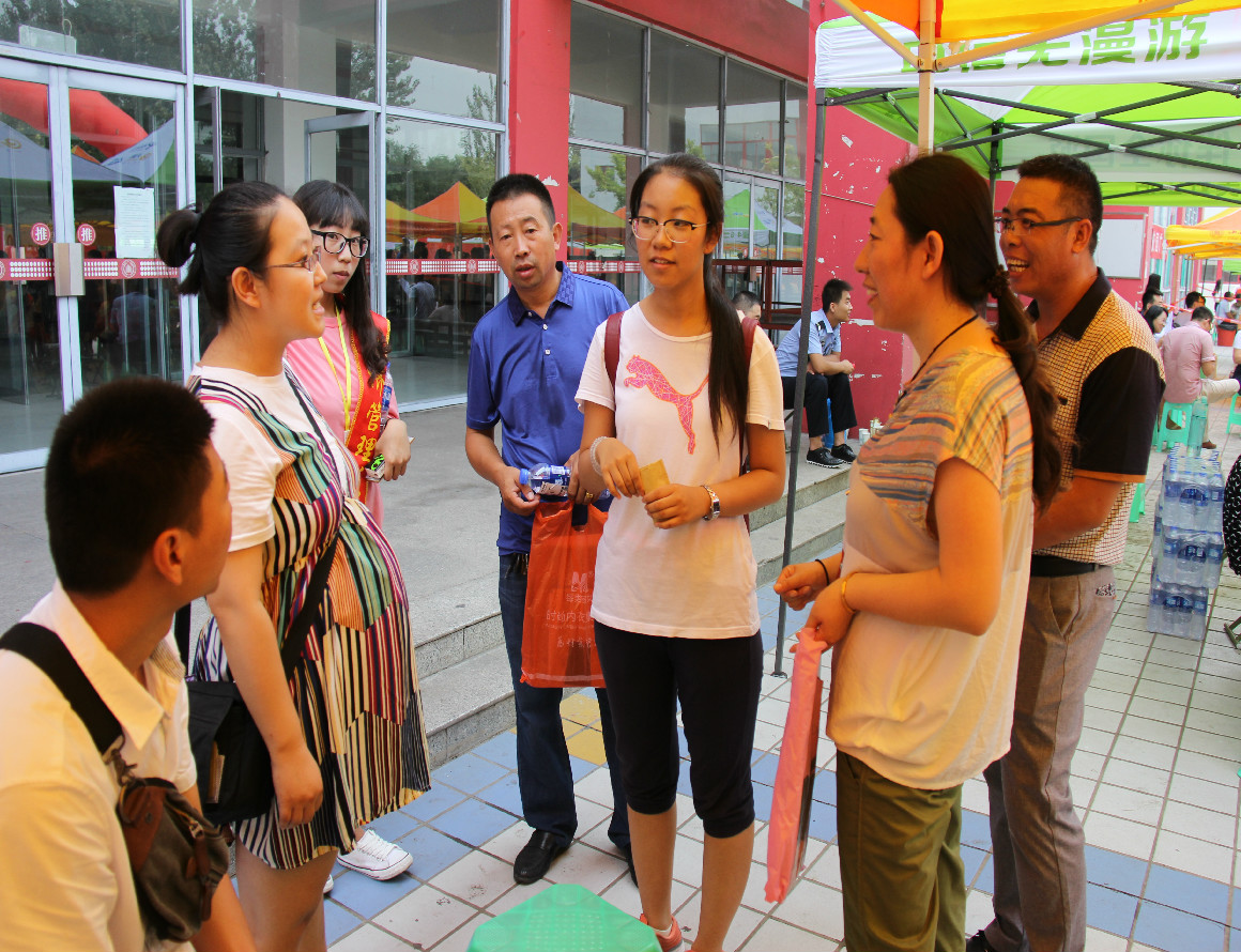 【新生入学】青春列车，今日出发——图说2016级新生报到注册