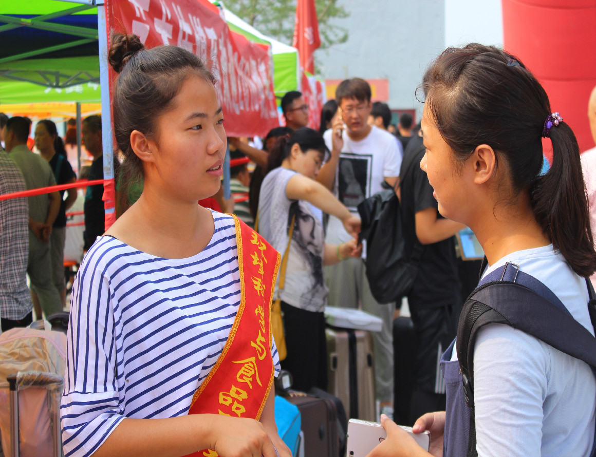【新生入学】青春列车，今日出发——图说2016级新生报到注册