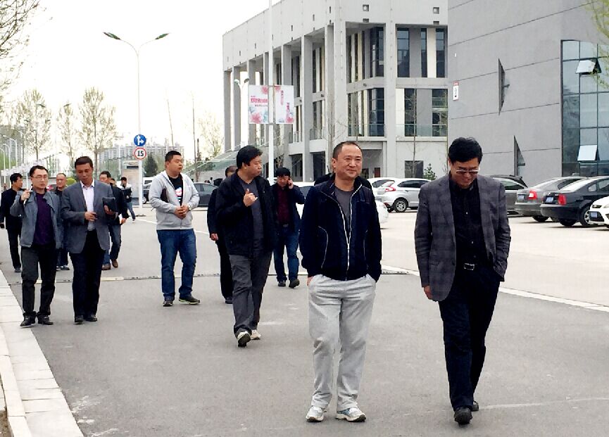 省内外多所高校领导来我院参观交流