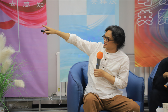 书院围炉夜话第9期:一起走进余朋大师的艺术感知世界