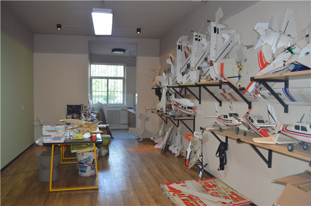 学校七大书院全面落成