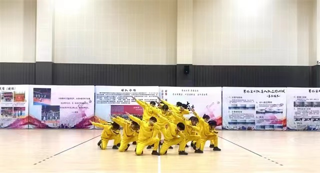 传承与绽放——我校运动舞蹈队用4项省赛第一为2022添彩!