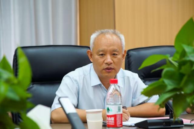 省委教育工委何林有副书记来我校调研党建工作 推动清廉学校建设