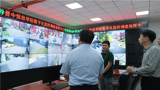 我校迎接山西省高校后勤安全管理工作检查