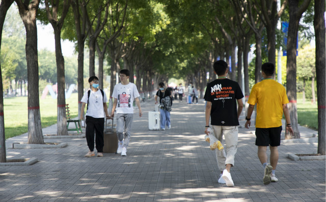 我校2020年秋季学期开学 万余名学子平安归家