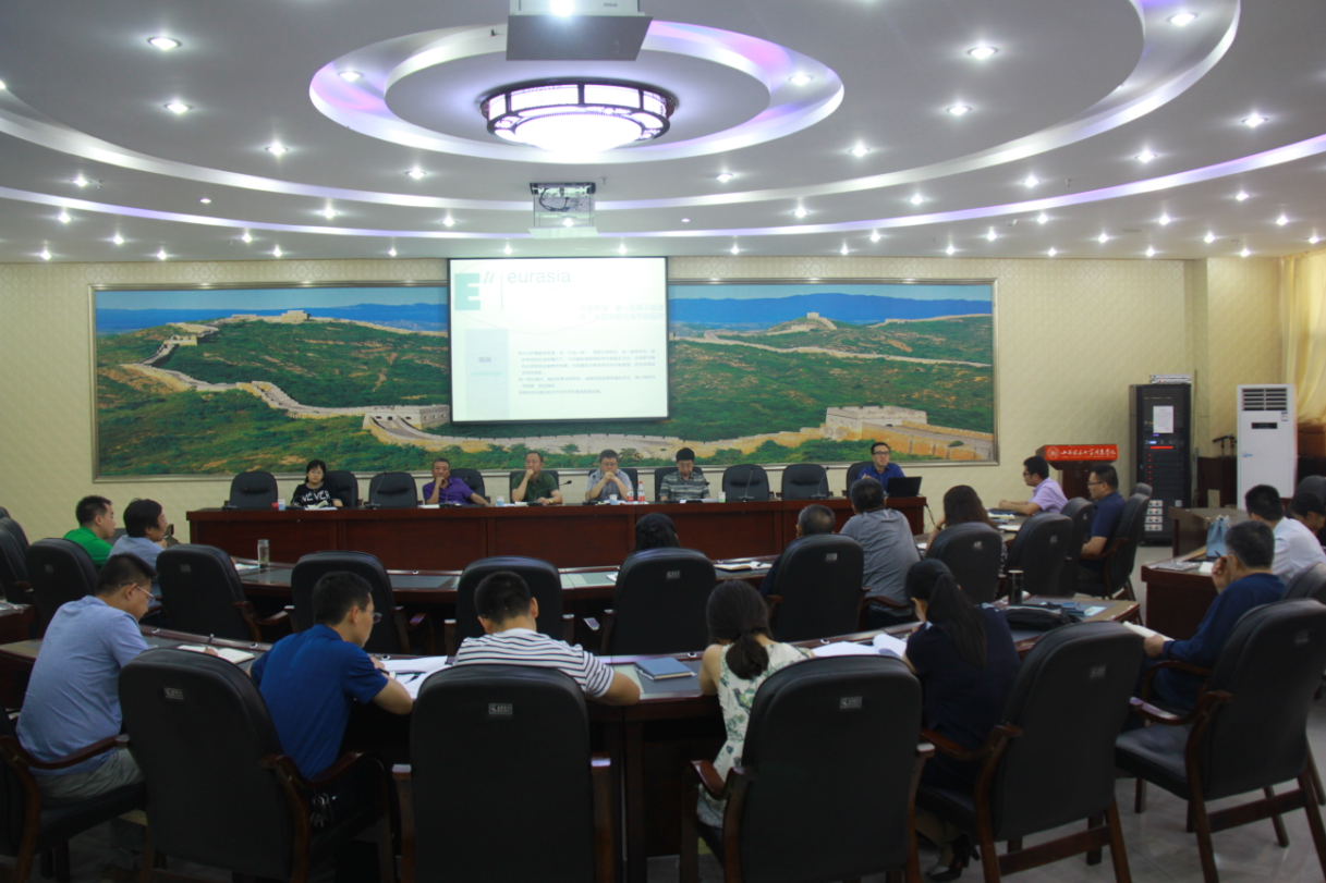 我院召开院长办公会扩大会议