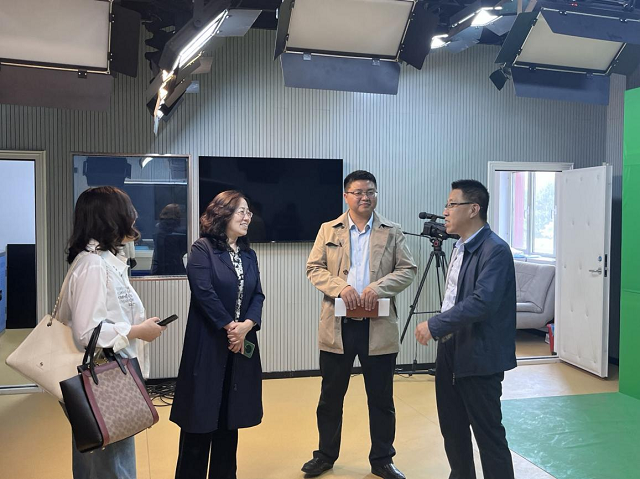 我校赴山西大同大学调研交流