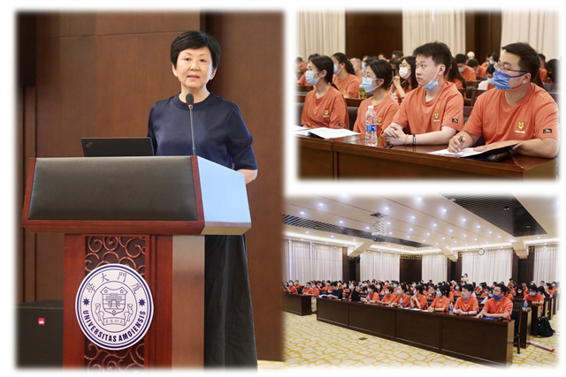 【博雅计划】我校通识骨干培训开启内部交流与参观游学之旅