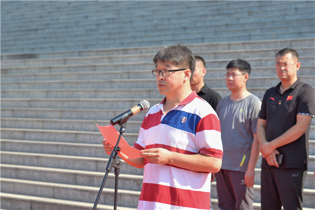 15支“三下乡”校级重点团队整装出发