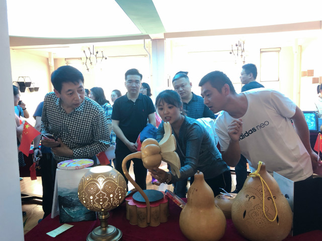 【献礼70周年】“我和我的祖国”文创产品主题展抒发践行中国梦