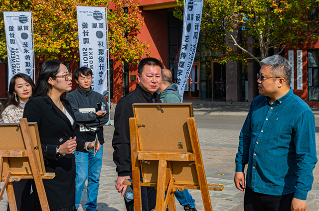 解锁设计作品“新”玩法——我校艺术传媒学院首届设计周启动