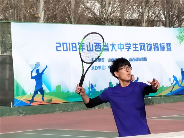 我校男女网球队再创佳绩 喜获冠亚军