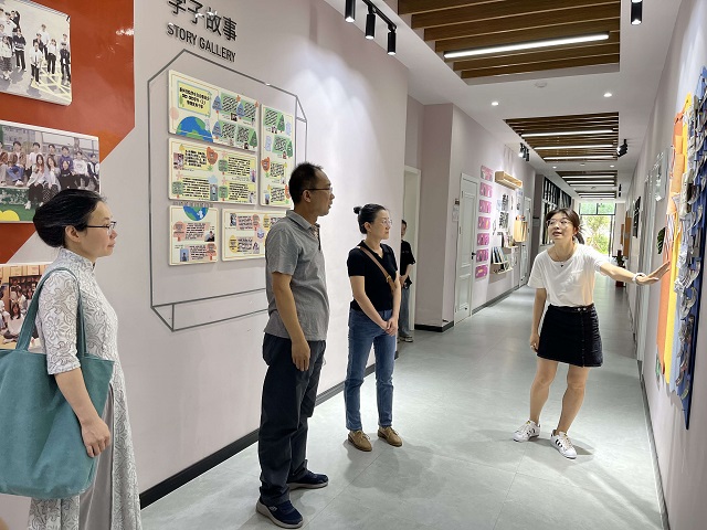 集团三校四区思政教师在渝交流学习