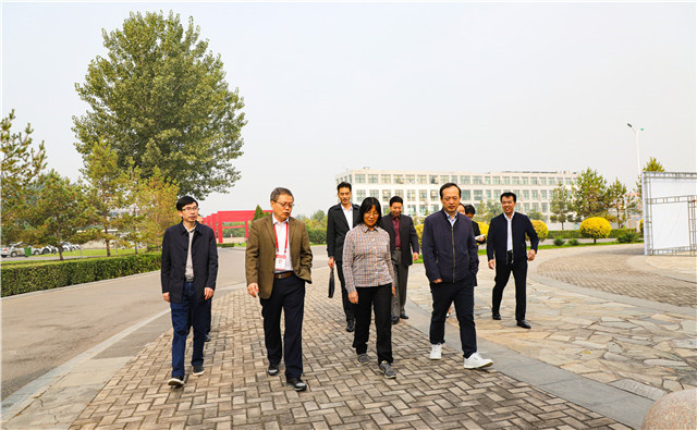 湖南省教育厅发展规划处领导莅临我校调研指导工作