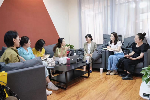 赵静:信院 梦开始的地方