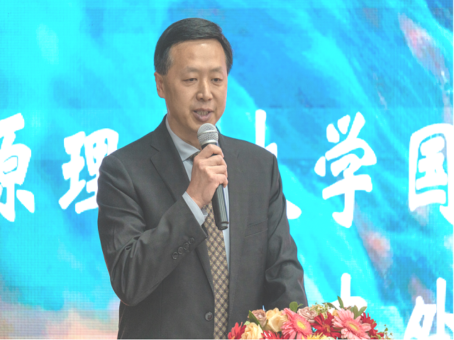 我校首届国际文化交流节盛大启幕