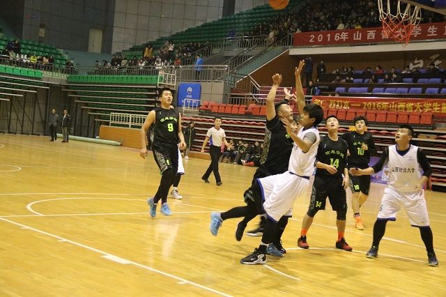 我院男篮获山西省大学生篮球锦标赛第四名