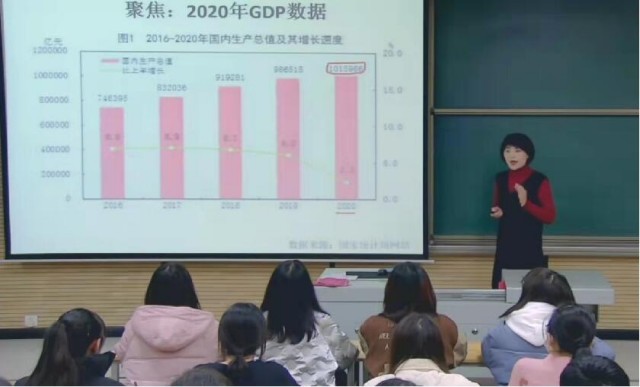 赵征:有温度的“经济人” 她用匠心陪伴学生成长