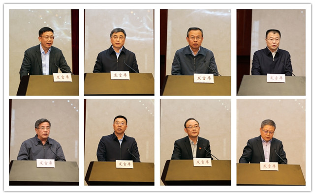 我校在省教育厅召开的主题研讨会上做典型发言