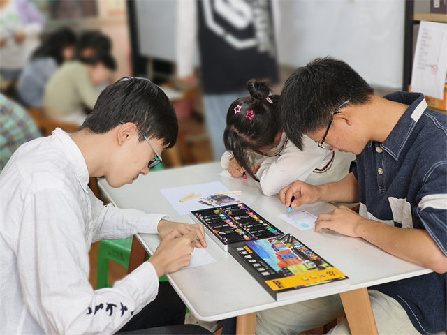 戴院徽 吹蜡烛 放河灯 书院味十足的第二届书院推介周系列活动喜迎“双节”
