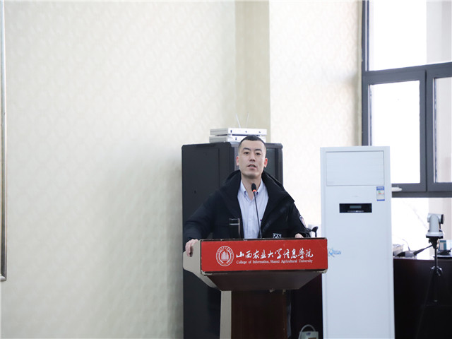 校企互联 共筑未来——我校信息产业商科管理人才定向培养班签约暨开班仪式成功举办