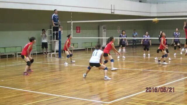 我院女排荣获第二届中国大学生阳光排球联赛第四名