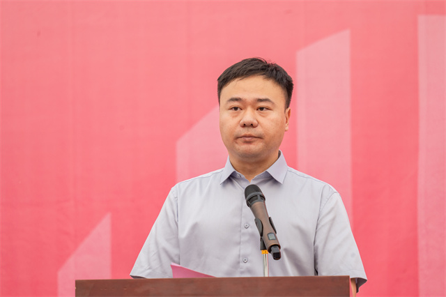 逐梦新征程!我校2023级新生开学典礼暨军训动员大会隆重举行
