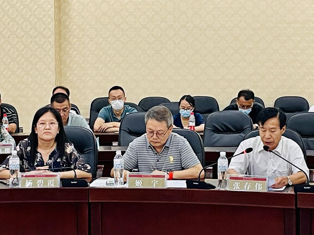 我校迎接山西省2022届普通高校毕业生就业统计专项核查
