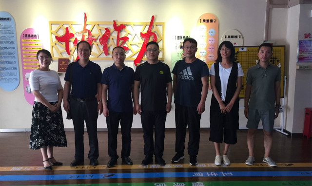 长治学院来我校考察交流