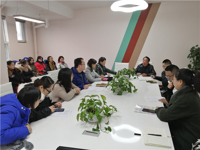 回眸与展望XⅢ:聚力转型升级 开创学校内涵发展新局面
