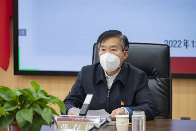 我校召开学习宣传贯彻党的二十大精神推进部署会